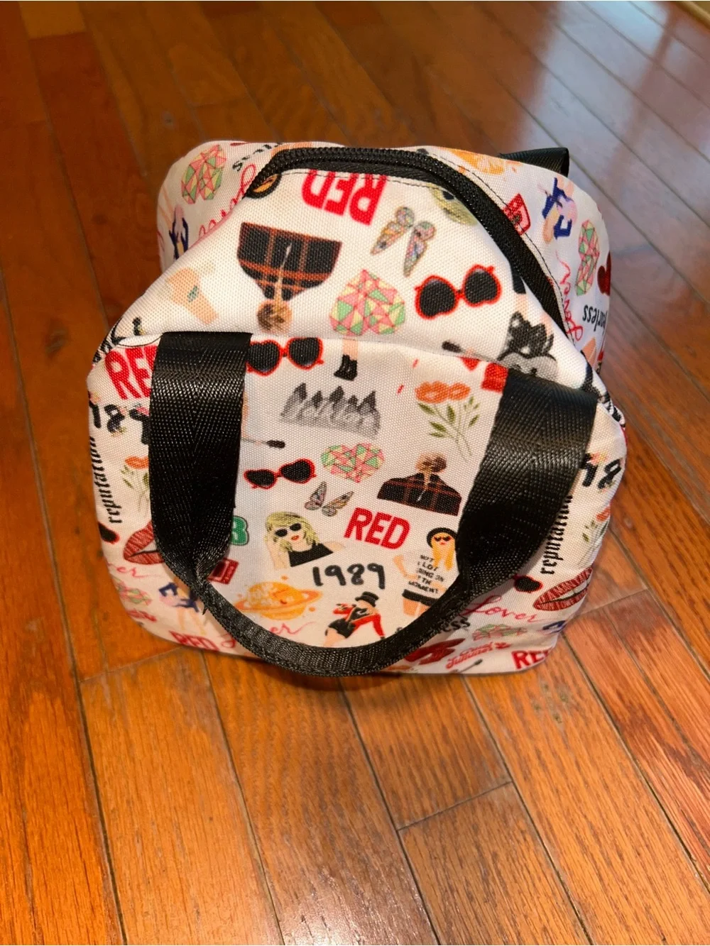 Taylor Swift Inspired Insulated Lunch Tote | Lover • Red • 1989 •Fearless